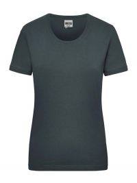 Arbeits T-Shirt Damen Grau
